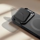 Tech-Protect Kevlar Aura MagSafe Case for iPhone 17 Pro Max - Black