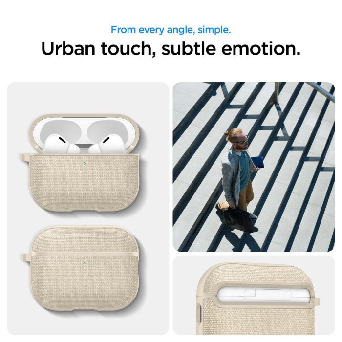 Spigen Urban Fit Case for AirPods 3 - Beige