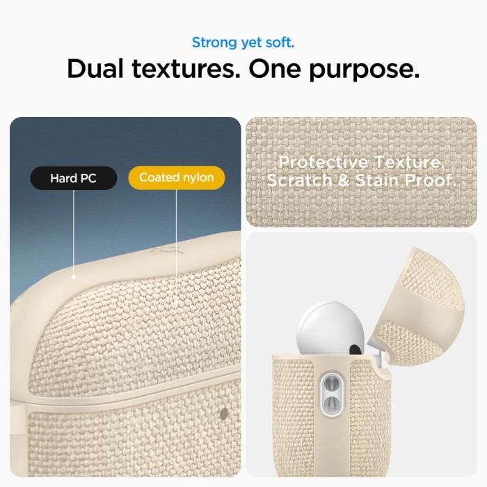 Spigen Urban Fit Case for AirPods 3 - Beige