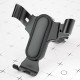 Dudao gravity car phone holder for air vent black (F7s)