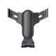 Dudao gravity car phone holder for air vent black (F7s)