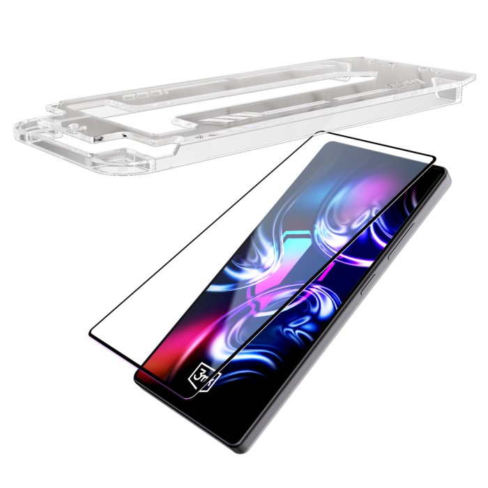 3mk Hardglass Max tempered glass for iPhone Air