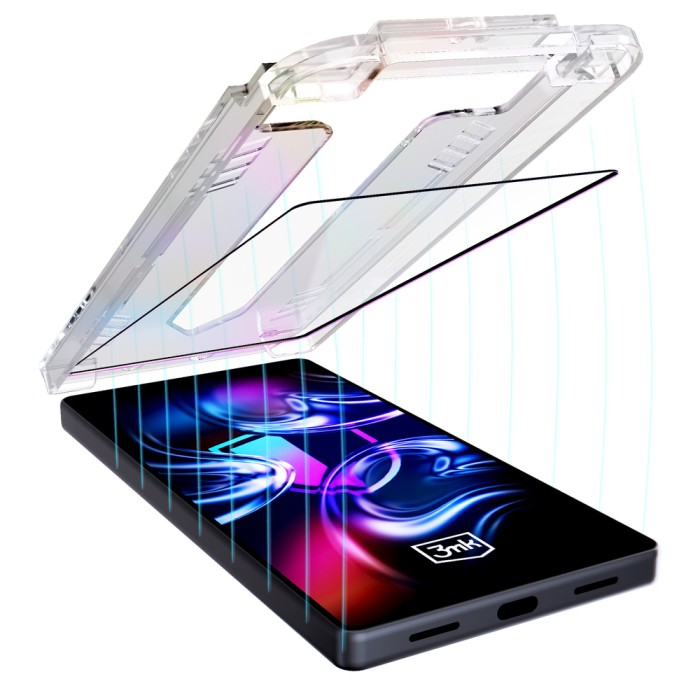 3mk Hardglass Max Tempered Glass for Samsung Galaxy A16 4G / 5G / A17 4G / 5G