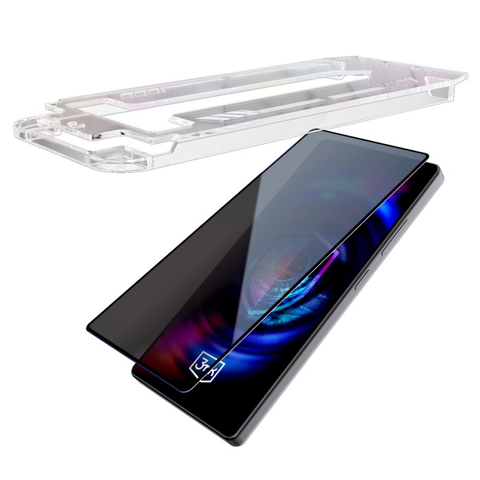 3mk Hardglass Max Privacy Screen Protector for Samsung Galaxy A26 5G