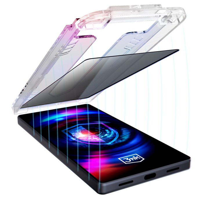 3mk Hardglass Max Privacy Screen Protector for Samsung Galaxy A26 5G