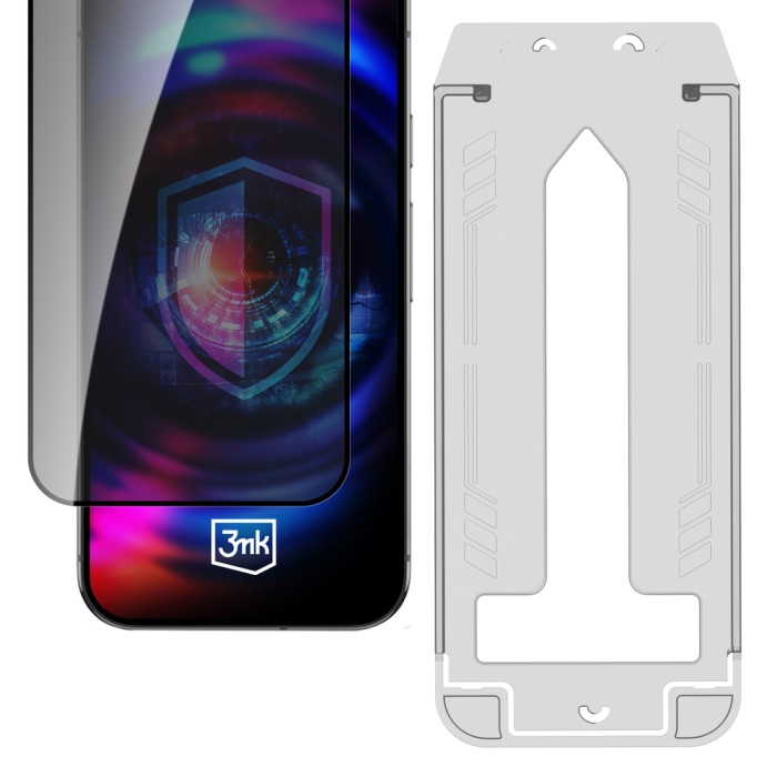 3mk Hardglass Max Privacy Screen Protector for Samsung Galaxy A16 4G / 5G / A17 4G / 5G