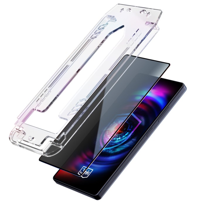 3mk Hardglass Max Privacy Screen Protector for Samsung Galaxy A16 4G / 5G / A17 4G / 5G