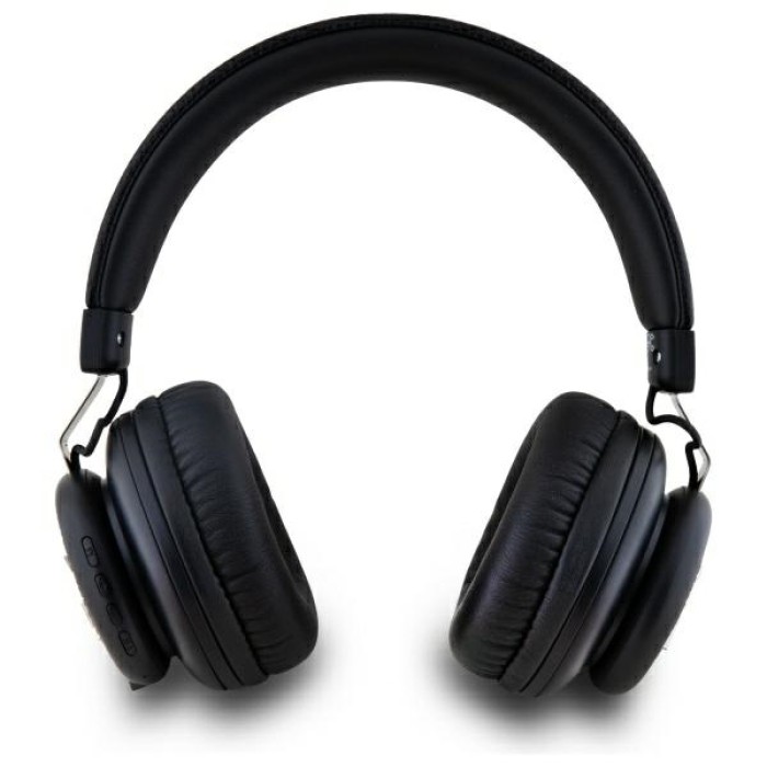 DKNY Metal Logo Bluetooth On-Ear Headphones - Black
