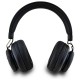 DKNY Metal Logo Bluetooth On-Ear Headphones - Black