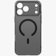 Uniq Airsuit Case for iPhone 17 Pro Max Magclick Charging - Black