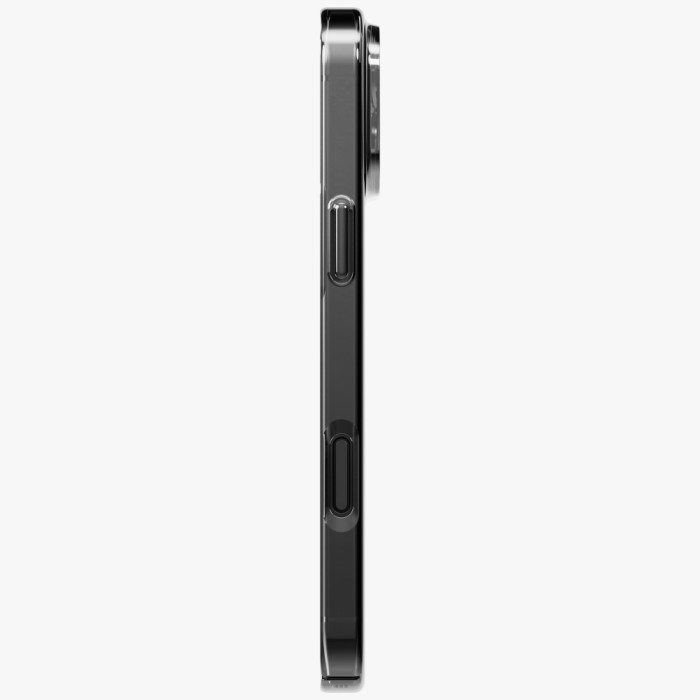 Uniq Airsuit Case for iPhone 17 Pro Max Magclick Charging - Black