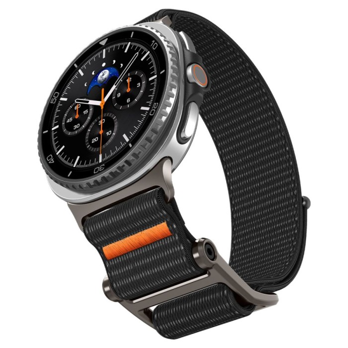 Spigen DuraPro Flex Strap for Samsung Galaxy Watch 40/44/46 mm - Black