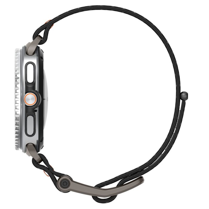 Spigen DuraPro Flex Strap for Samsung Galaxy Watch 40/44/46 mm - Black