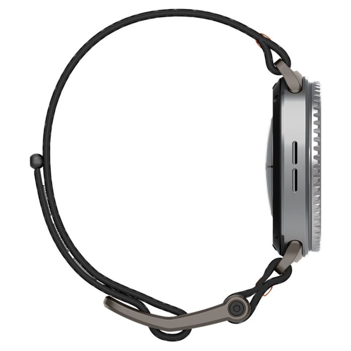 Spigen DuraPro Flex Strap for Samsung Galaxy Watch 40/44/46 mm - Black