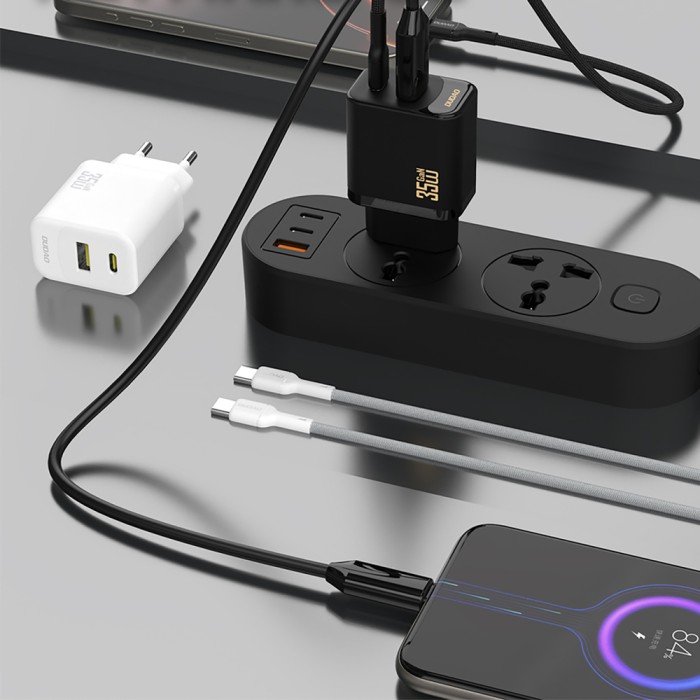 Dudao A27 Max 35W GaN Wall Charger - White
