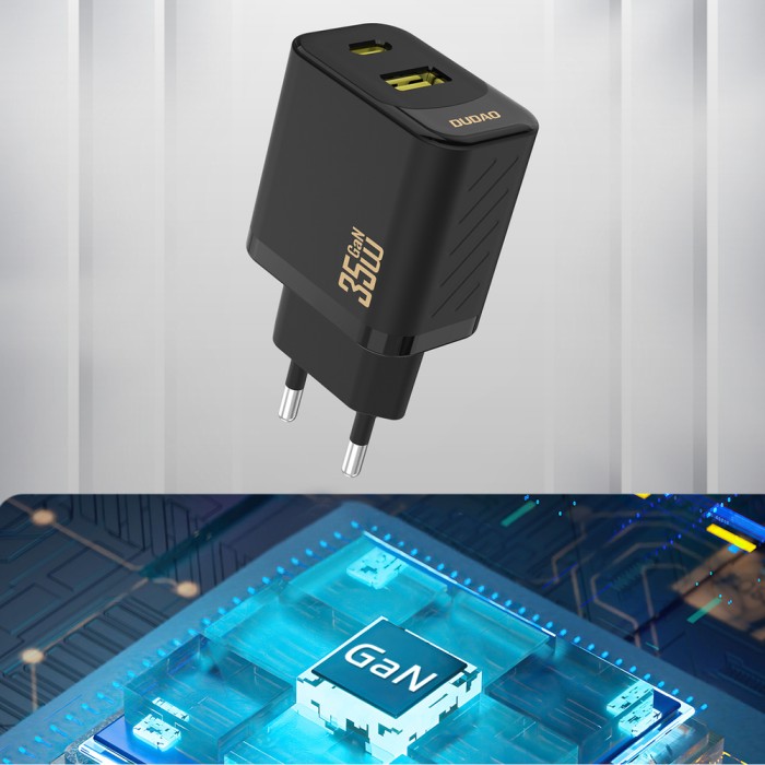 Dudao A27 Max 35W GaN Wall Charger - Black