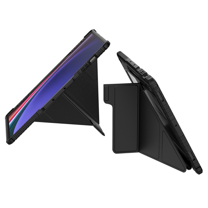 Nillkin Bumper Leather Case Pro case for Samsung Galaxy Tab S9+ - black - OUTLET