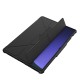 Nillkin Bumper Leather Case Pro case for Samsung Galaxy Tab S9+ - black - OUTLET
