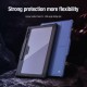 Nillkin Bumper Leather Case Pro case for Samsung Galaxy Tab S9+ - black - OUTLET