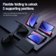 Nillkin Bumper Leather Case Pro case for Samsung Galaxy Tab S9+ - black - OUTLET