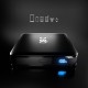 SBS HD 10W 5000mAh USB-C Power Bank with LCD Display - Black