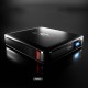 SBS HD 10W 5000mAh USB-C Power Bank with LCD Display - Black
