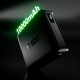 SBS HD 30W 10000mAh USB-C Powerbank with LCD Display - Black