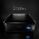 SBS HD 30W 10000mAh USB-C Powerbank with LCD Display - Black