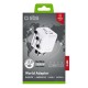 SBS TEADAPTUNI universal travel adapter - white