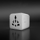 SBS TEADAPTUNI universal travel adapter - white