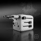 SBS TEADAPTUNI universal travel adapter - white