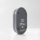 SBS 3-in-1 Foldable Wireless Charging Station QI2 MFI - Made for iPhone - Black