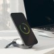 SBS 3-in-1 Foldable Wireless Charging Station QI2 MFI - Made for iPhone - Black