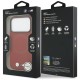 BMW M FW Metal Logo MagSafe Case for iPhone 17 Pro - Red