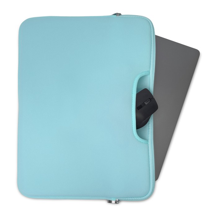 Universal laptop bag 15.6'' - light blue