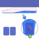Shoe inserts - protective case for AirTag (155mm-170mm) - blue