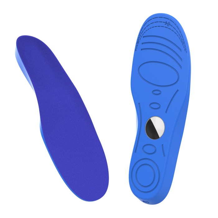 Shoe inserts - protective case for AirTag (175mm-190mm) - blue