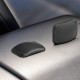 Magnetic case for AirTag - black
