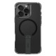 Uniq Eleva with Vertica Stand for iPhone 16 Pro - Black
