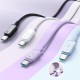Joyroom S-A14 USB-C Cable - USB-C 60W 1.2m - White