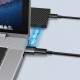 Joyroom adapter from USB Type C (female) to USB (male) 2 pcs. black (S-H152 Black)
