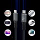 Wozinsky WPS-UY41S USB-C USB4 Cable 40Gb/s 240W 1m 4K - Black
