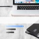 Wozinsky WPS3-UY41S USB-C USB4 40Gb/s 240W 1m 4K Angled Cable - Black