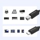 Wozinsky WKDDY2S USB-B - USB-C Cable 2m - Black
