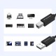 Wozinsky WKDDY4S USB-B - USB-A 480Mb/s Cable 1m - Black