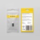 Wozinsky WAAC-01 USB-A - USB-C OTG Adapter - Black