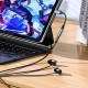 Wozinsky WALJ-01 Lightning adapter - 3.5mm mini jack - black