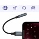 Wozinsky WALJ-01 Lightning adapter - 3.5mm mini jack - black