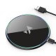 Wozinsky WLI-01Y 15W Qi Inductive Charger with USB-C Cable - Black