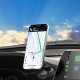 Wozinsky WUSM-01 Magnetic Car Holder for Dashboard/Windshield - Black